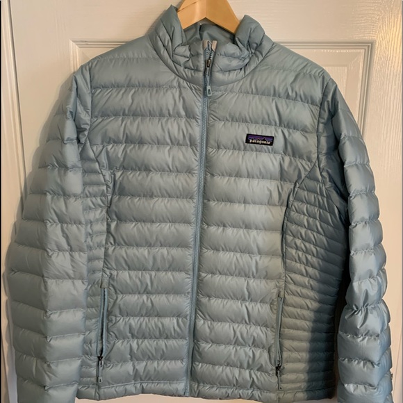 Womens Patagonia Down Sweater Jacket Xl 